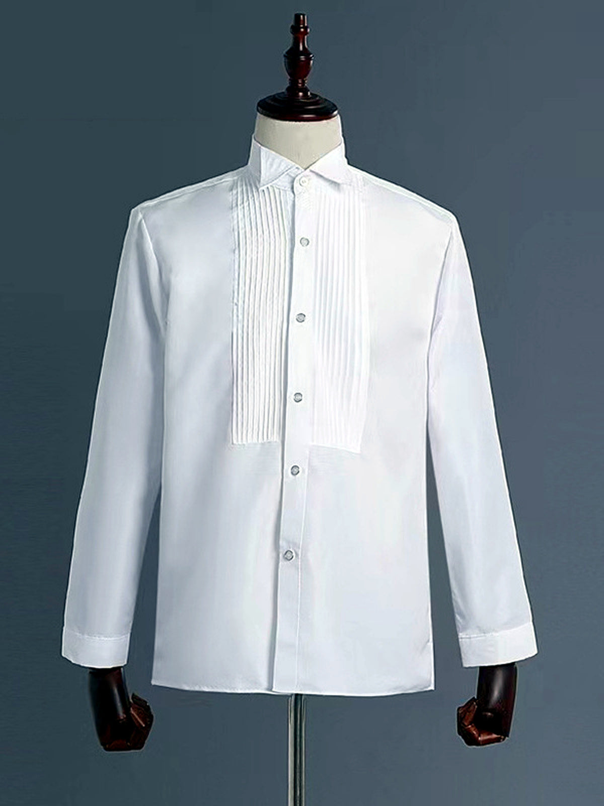 Men's Lightweight Business Blazer and Pants Set Casual Suit Outfit in White - product view