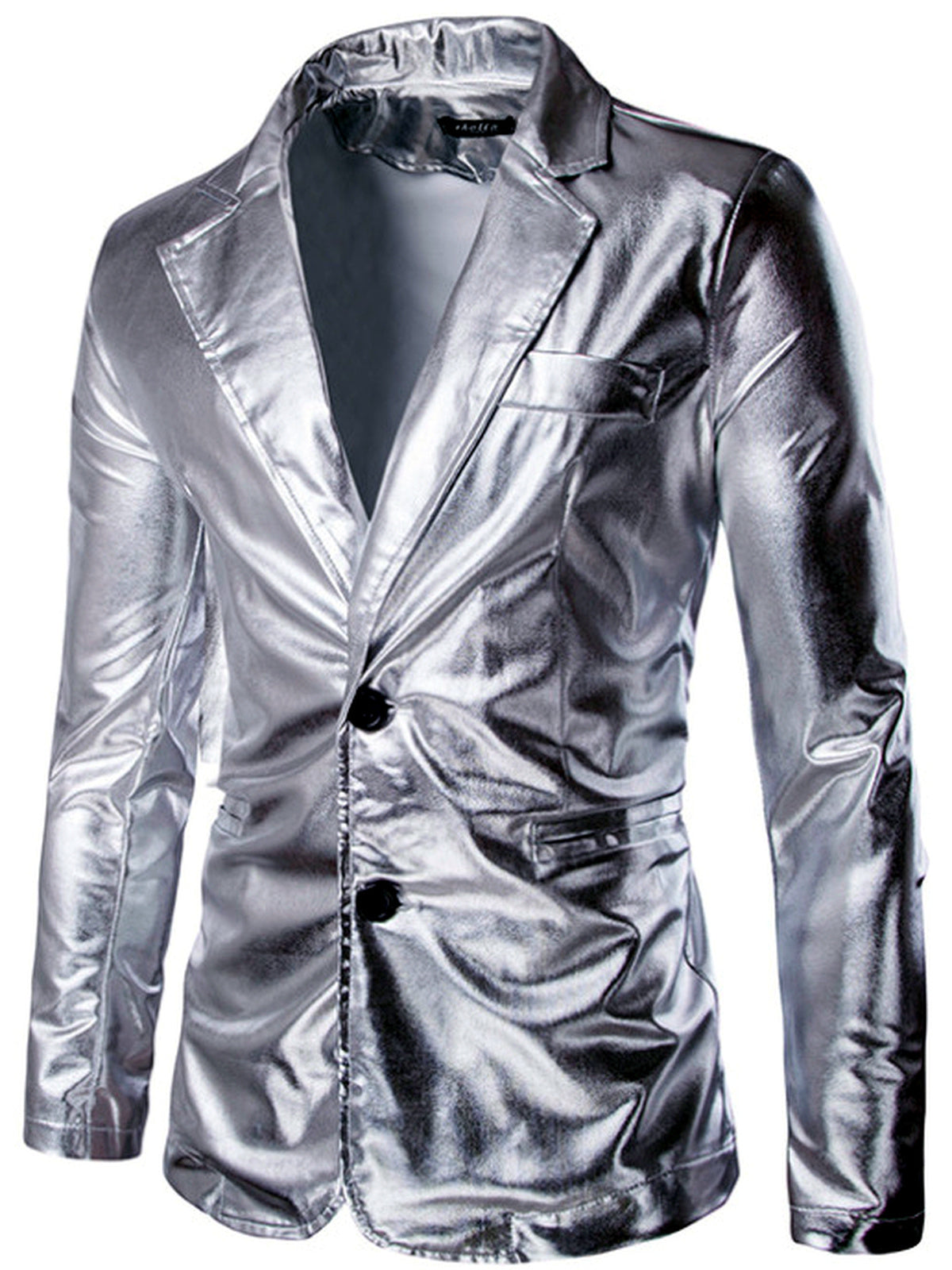 Men's Lightweight Business Blazer and Pants Set Casual Suit Outfit - product detail view 1
