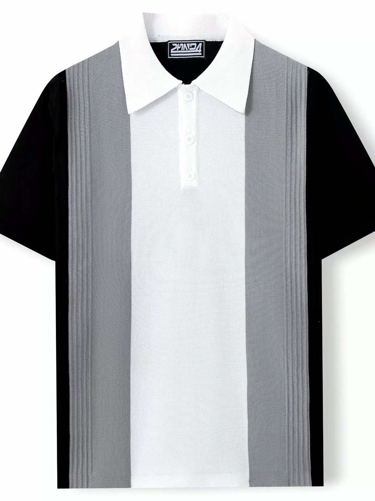 Men's Quick-Dry Henley Short Sleeve T-Shirt - product detail view 1