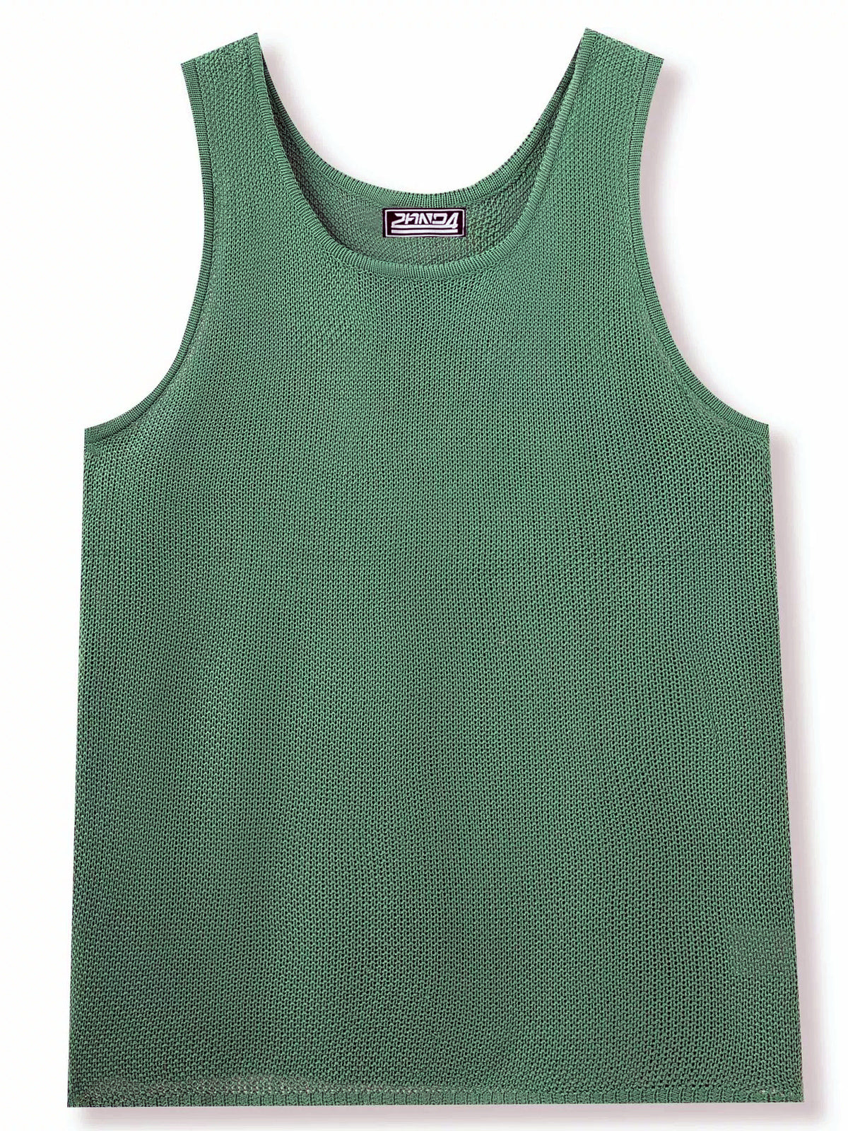 Men's Sleeveless Linen Vest Shirt Lightweight Casual Summer Top - product detail view 1