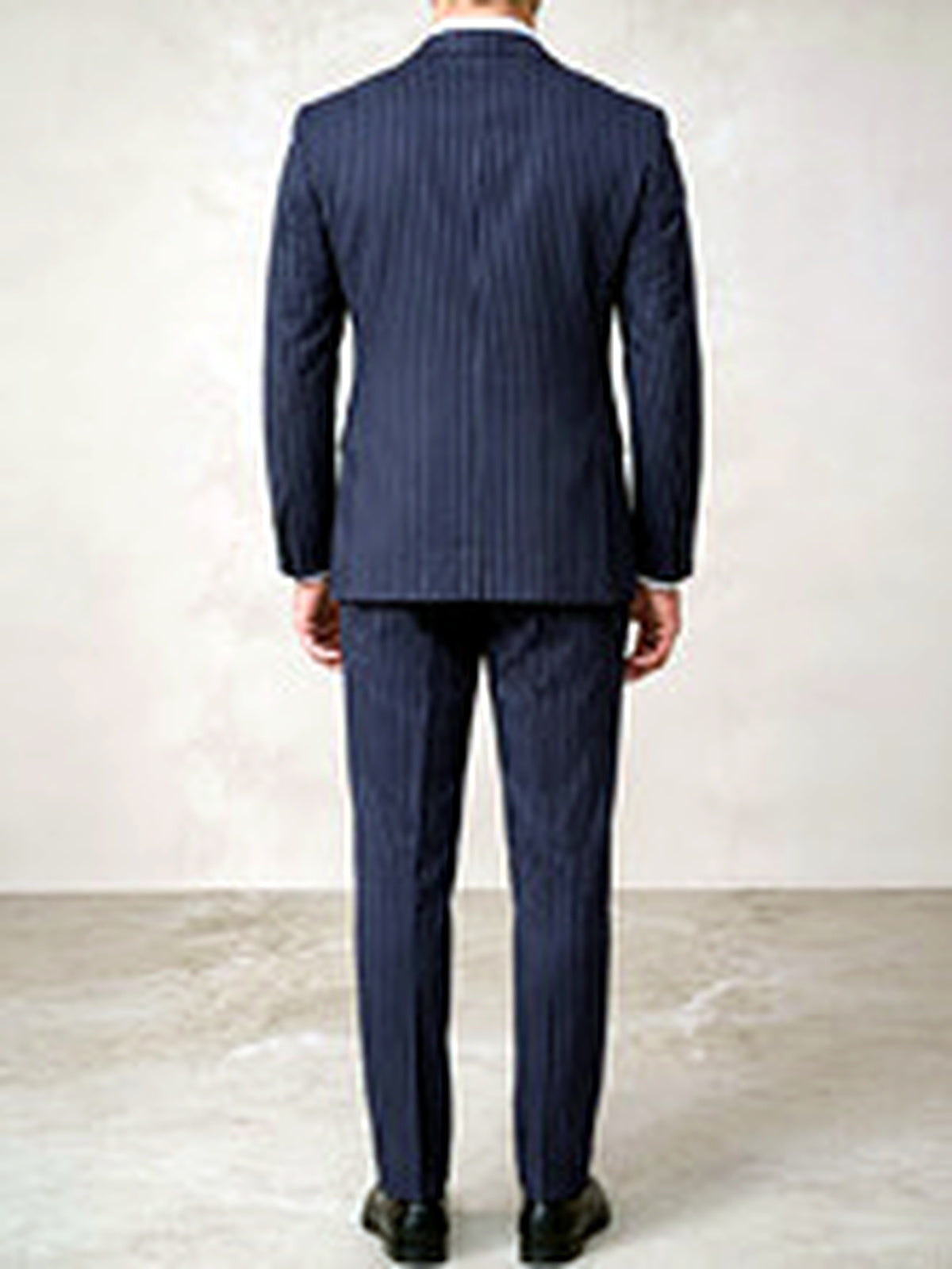 Men's Lightweight Business Blazer and Pants Set Casual Suit Outfit - product detail view 3