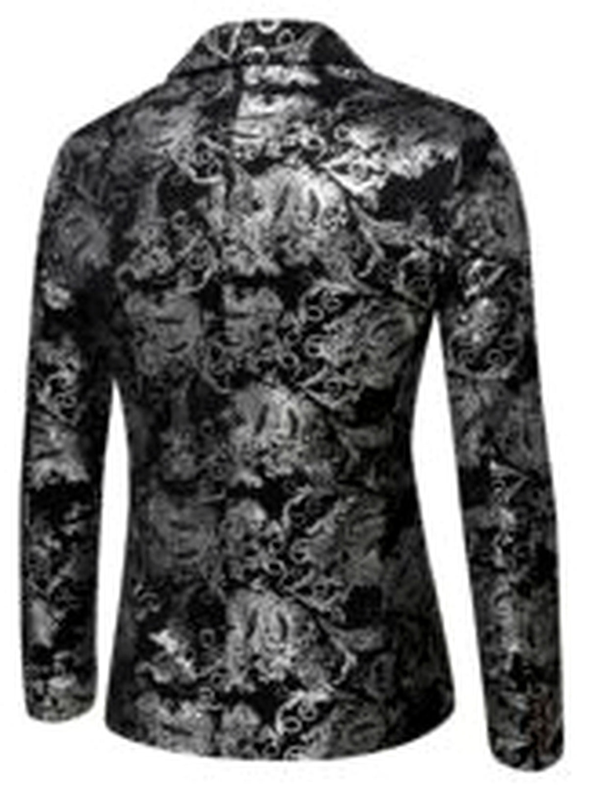 Men's Lightweight Business Blazer and Pants Set Casual Suit Outfit - product detail view 2