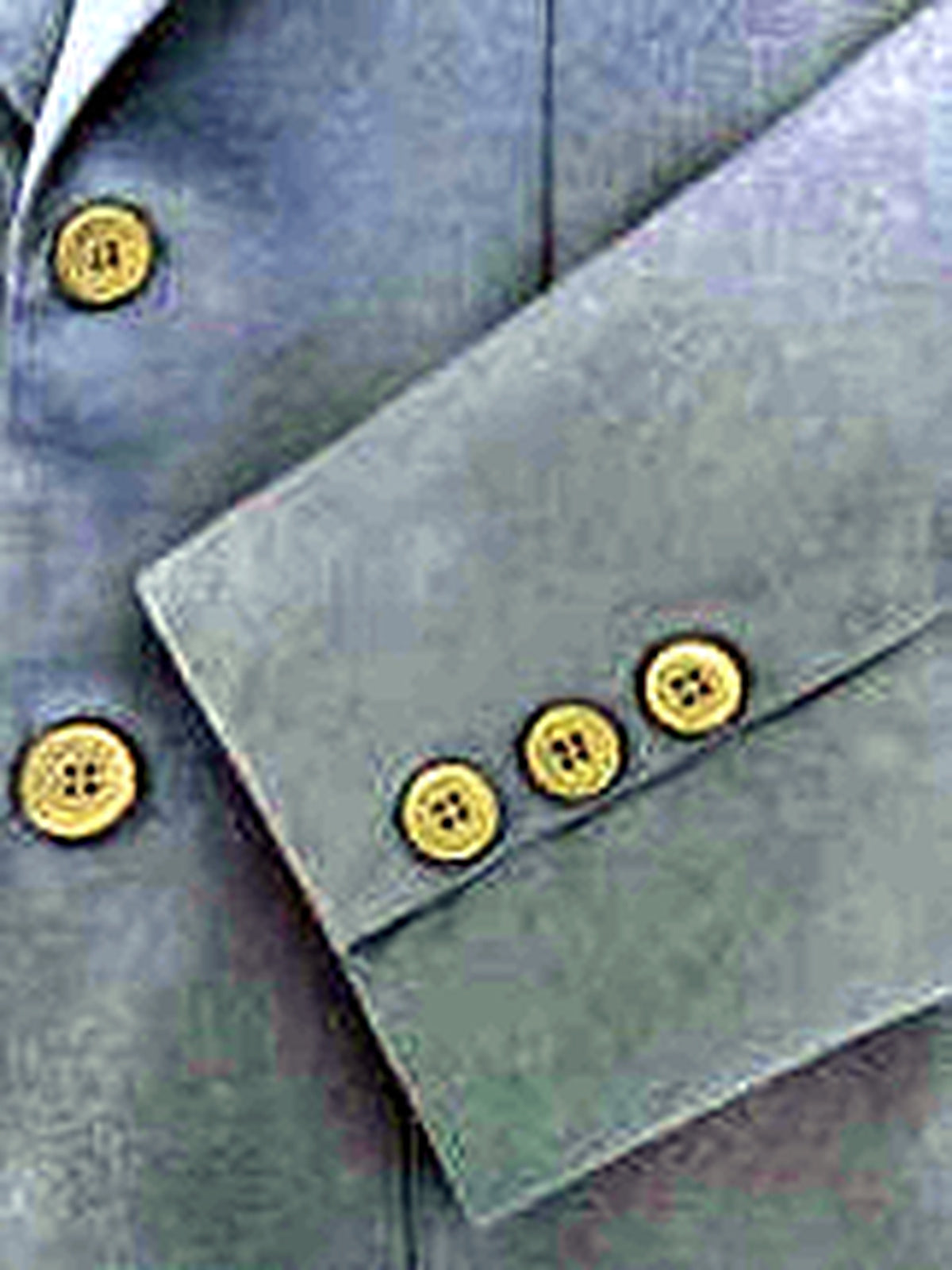 Men's Jacquard Blazer Suit Jacket One Button Party Banquet Formal Outfit - product detail view 3