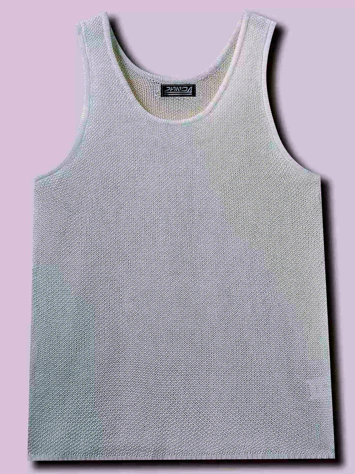 Men's Sleeveless Linen Vest Shirt Lightweight Casual Summer Top - product detail view 2
