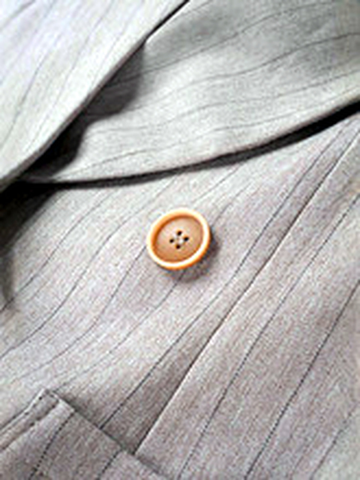 Men's Lightweight Business Blazer and Pants Set Casual Suit Outfit - product detail view 4