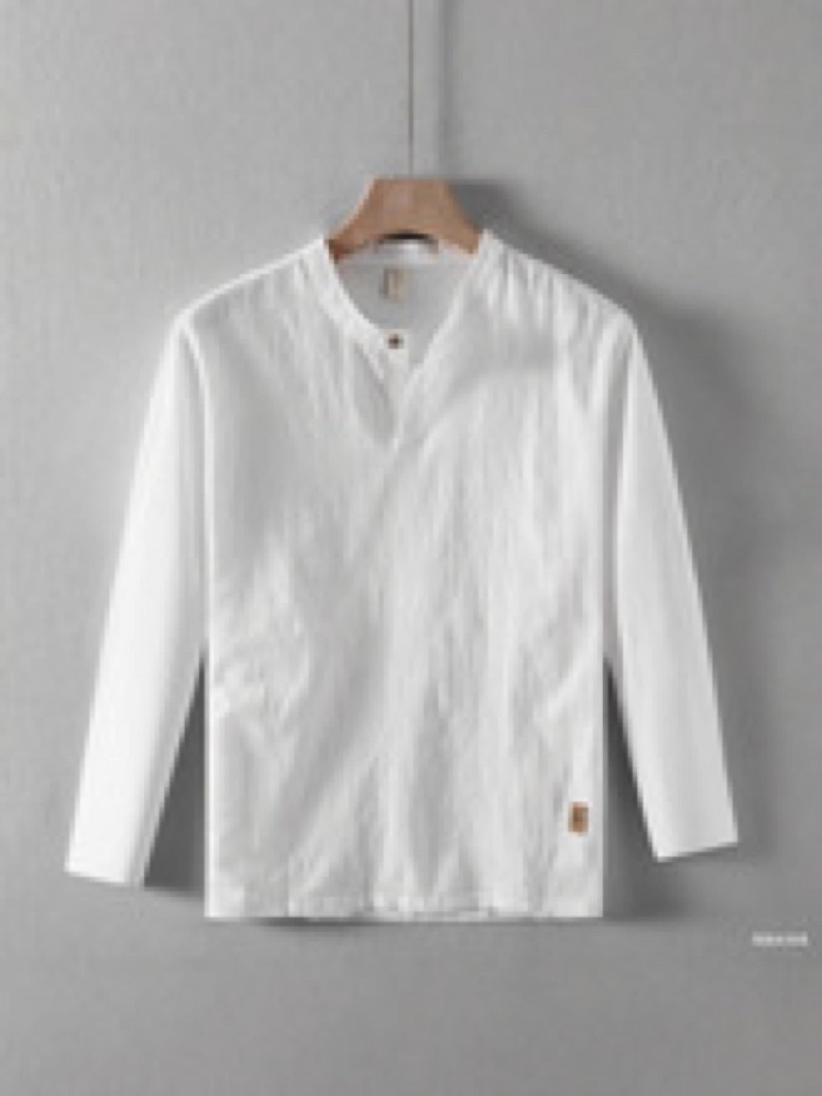 Men's Quick-Dry Henley Short Sleeve T-Shirt product image
