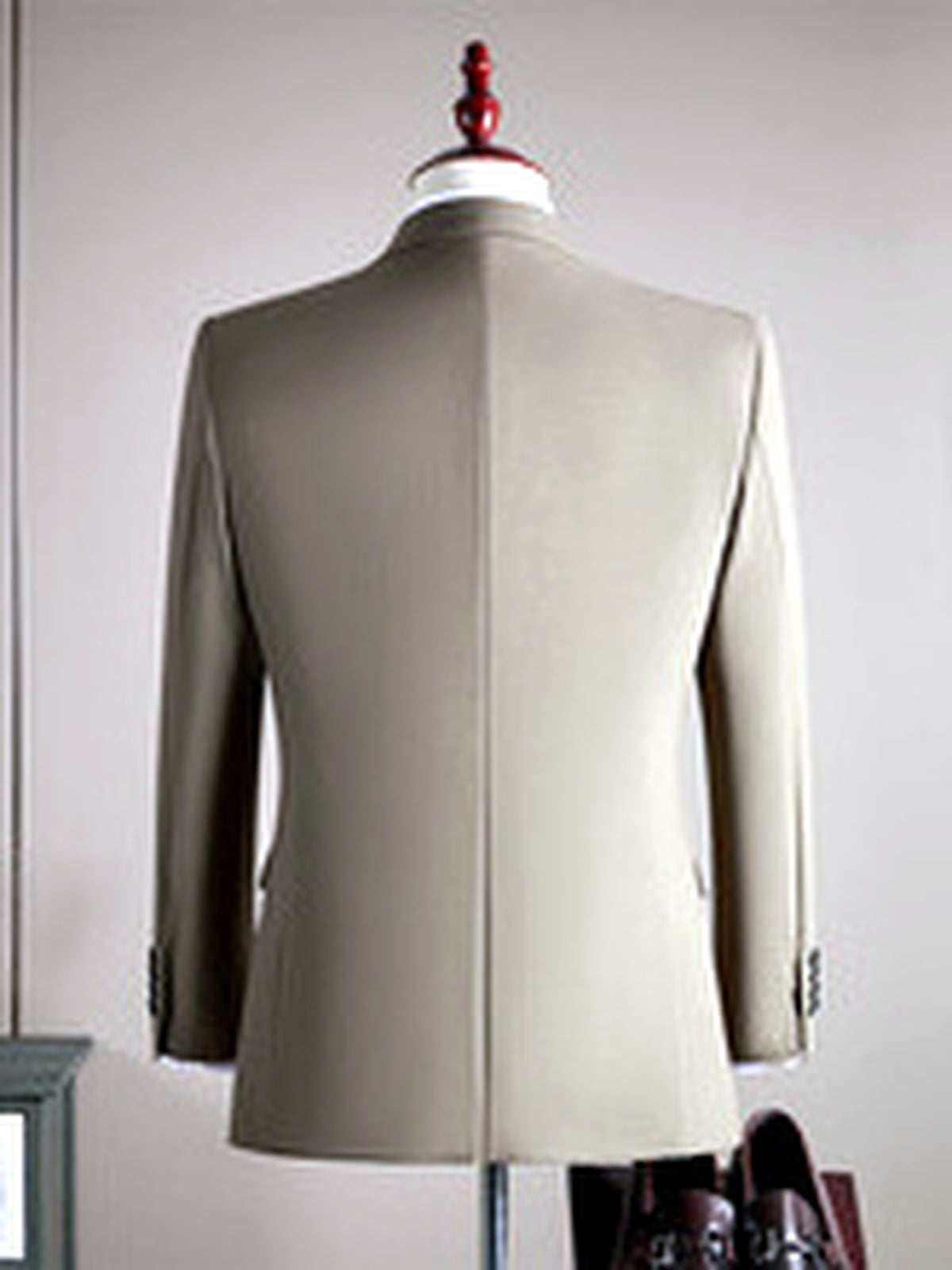 Men's Lightweight Business Blazer and Pants Set Casual Suit Outfit - product detail view 1