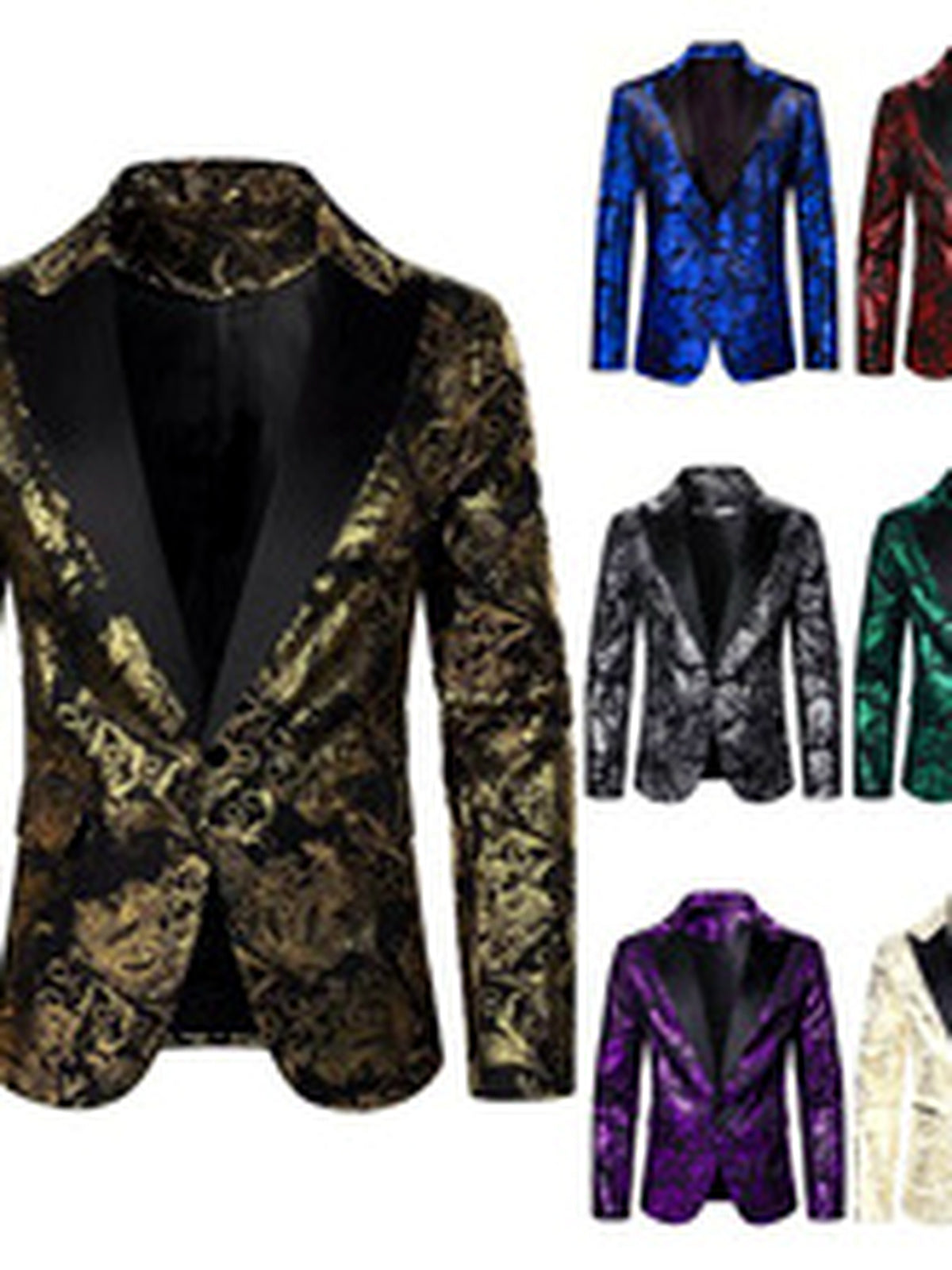 Men's Blazer for Everyday Smart-Casual Wear - product detail view 1