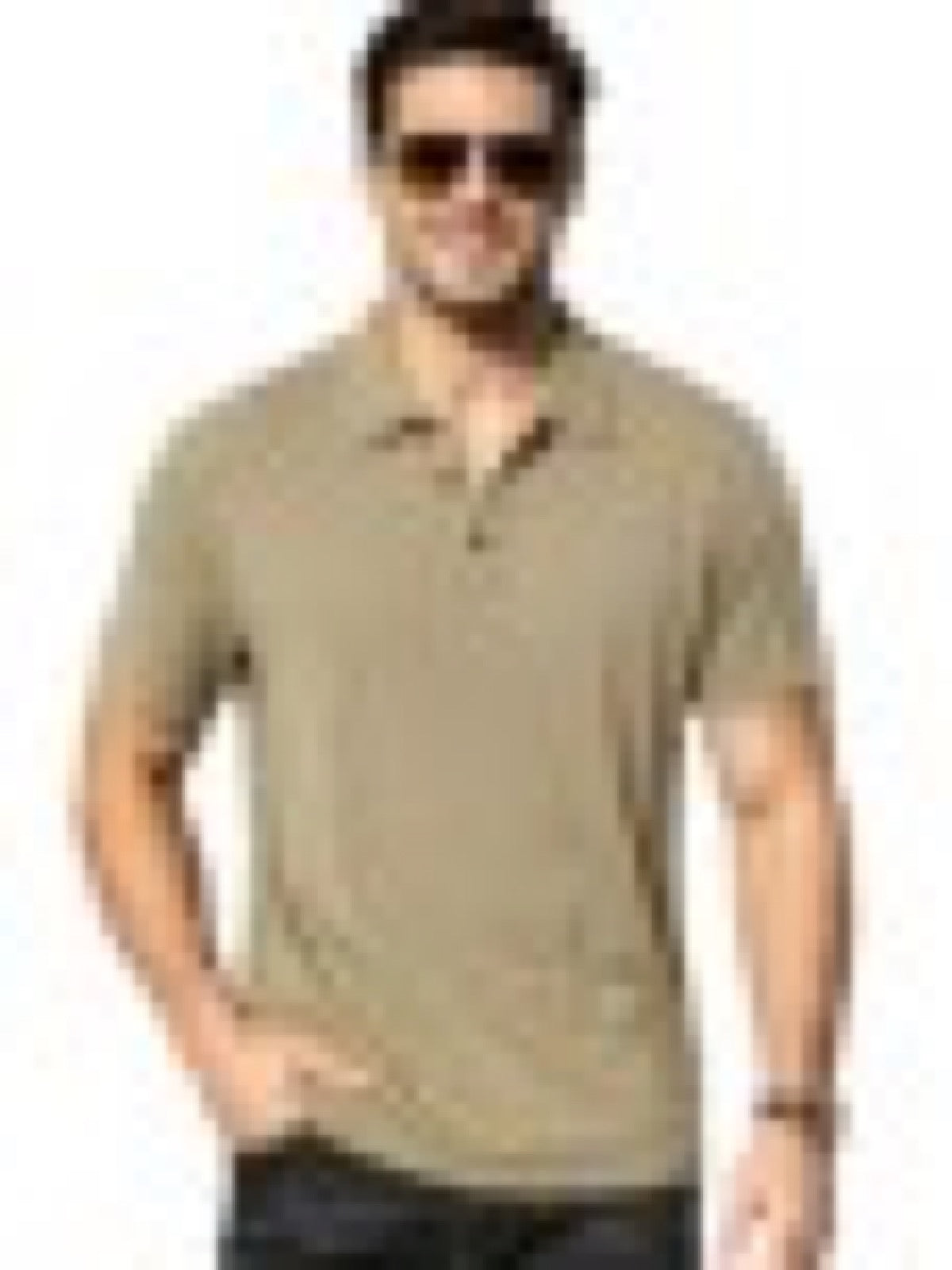 Men's Quick-Dry Henley Short Sleeve T-Shirt product image