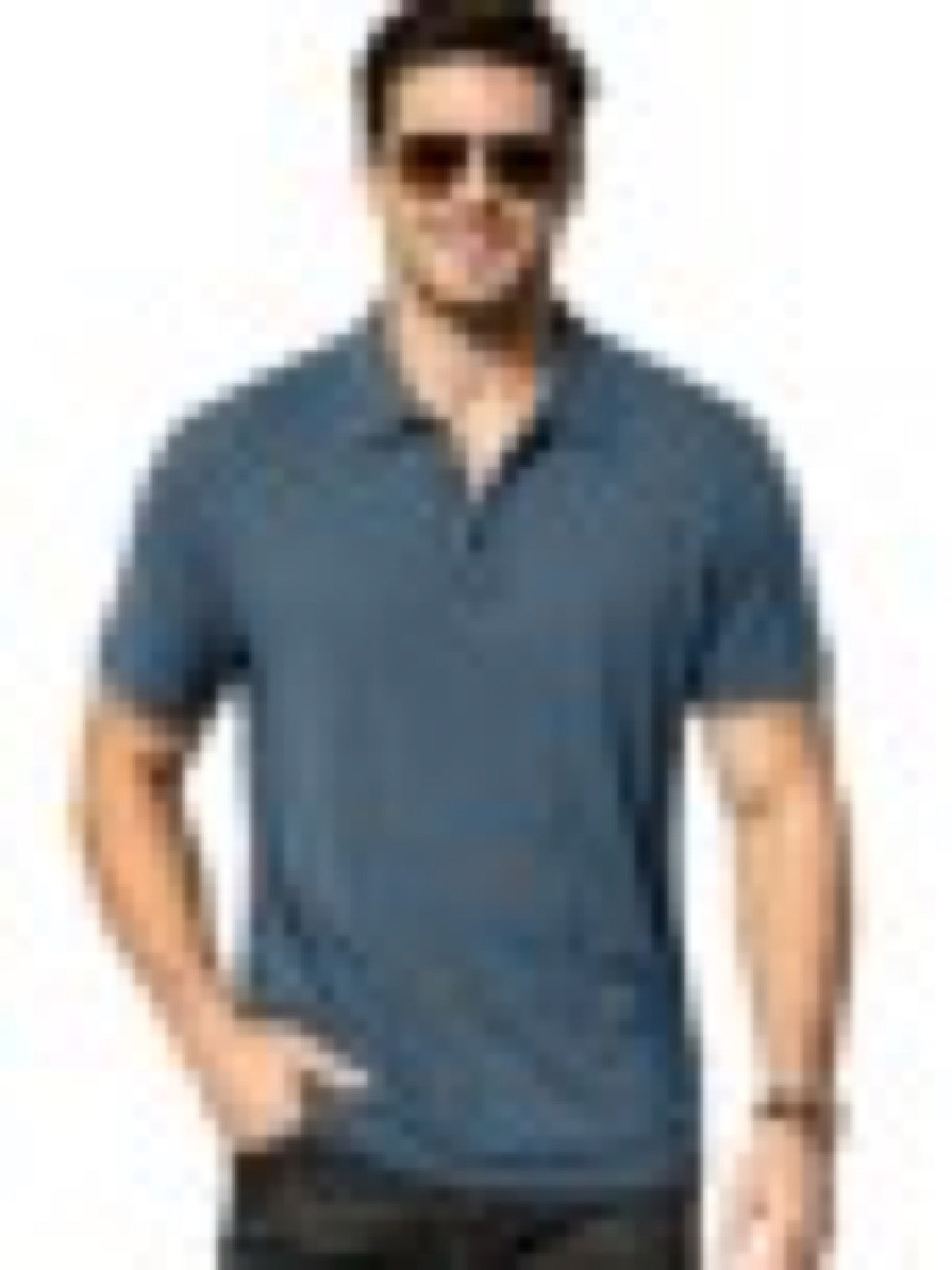Men's Quick-Dry Henley Short Sleeve T-Shirt product image