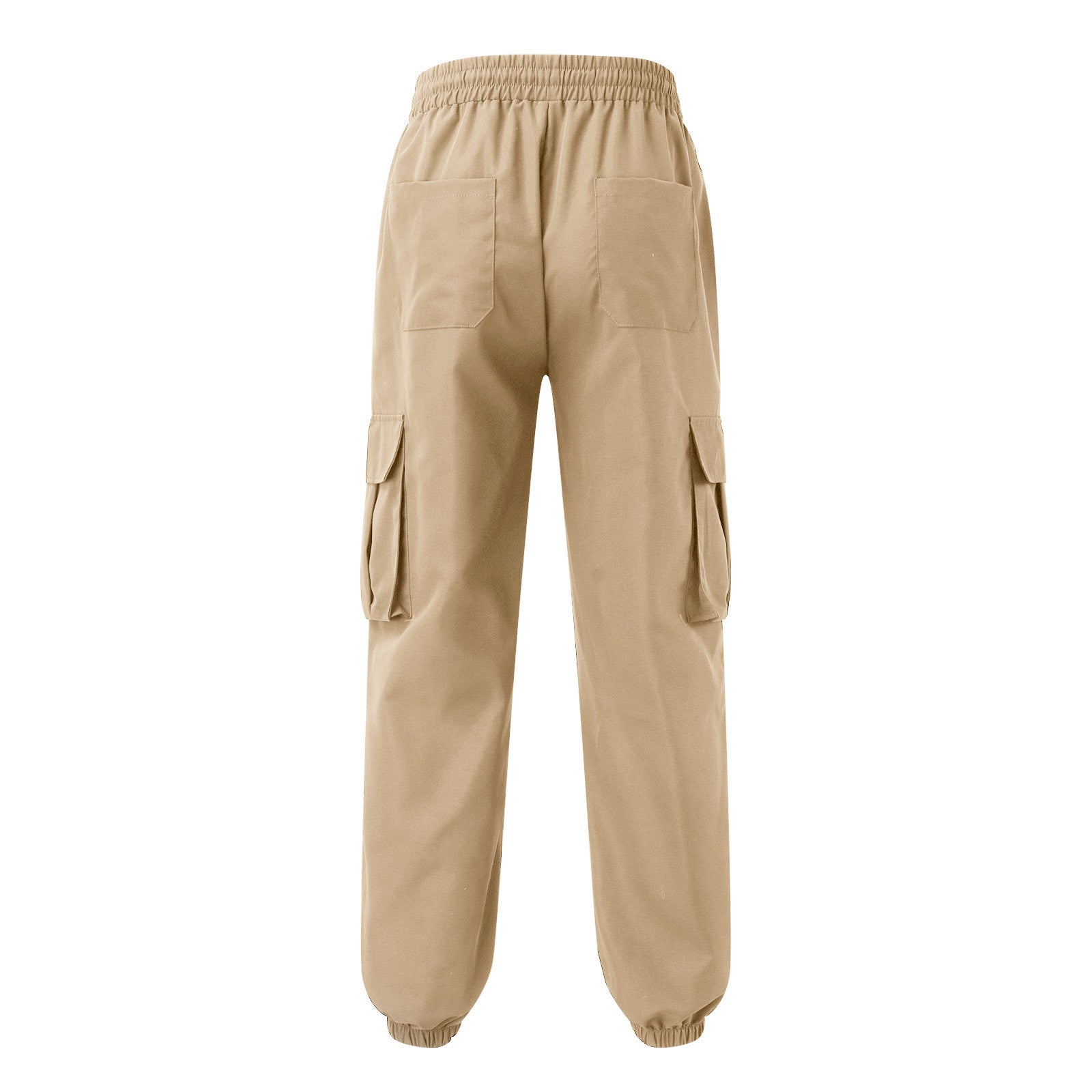 Men's Solid Color Loose Casual Pants