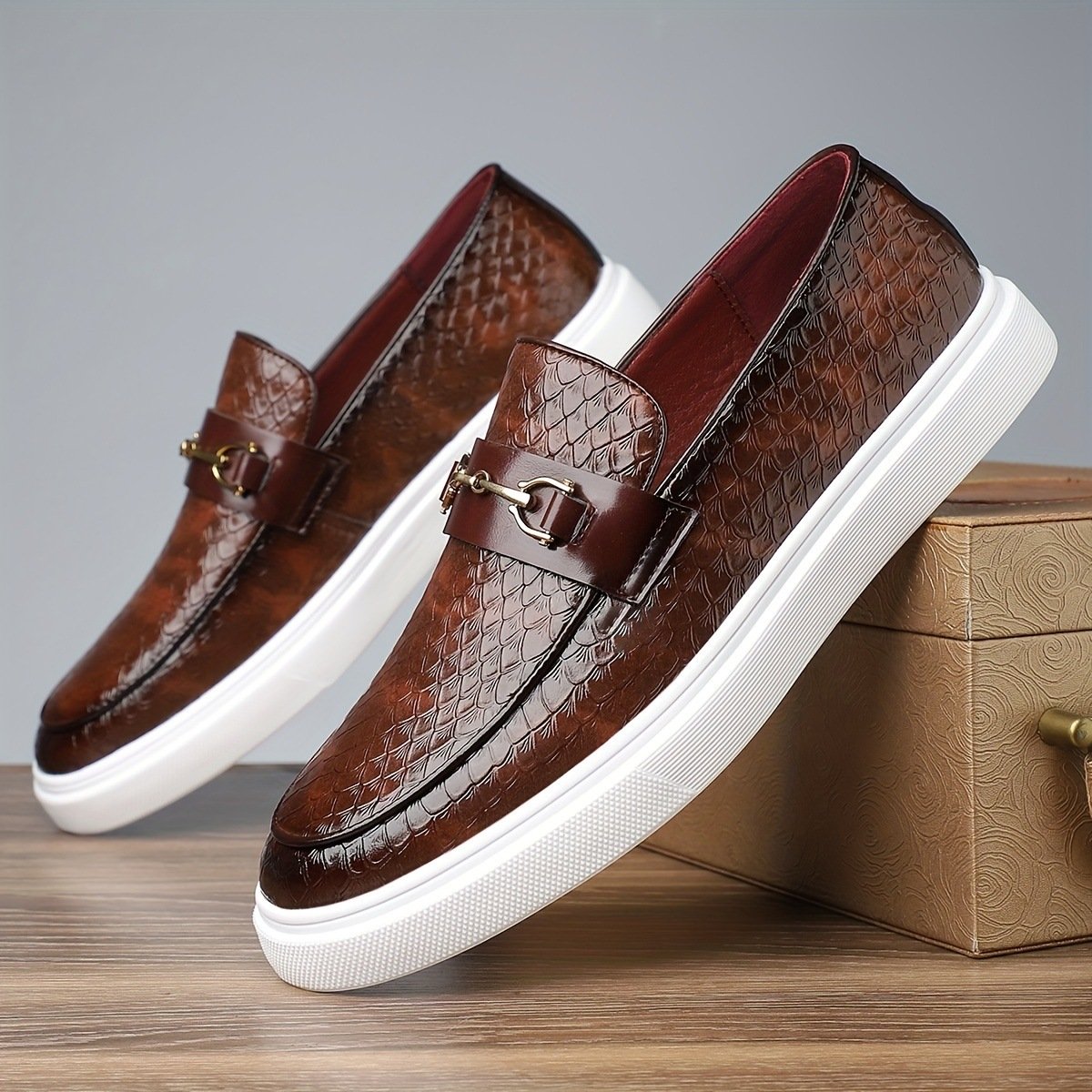 Mosley Leather Loafers