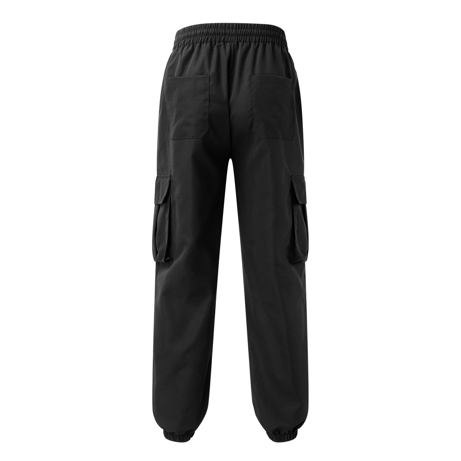 Men's Solid Color Loose Casual Pants