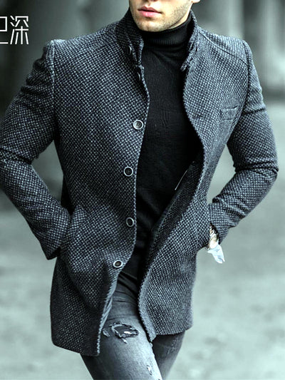 Men's Long Sleeve Jacket Casual Spring and Fall in 2 - product view