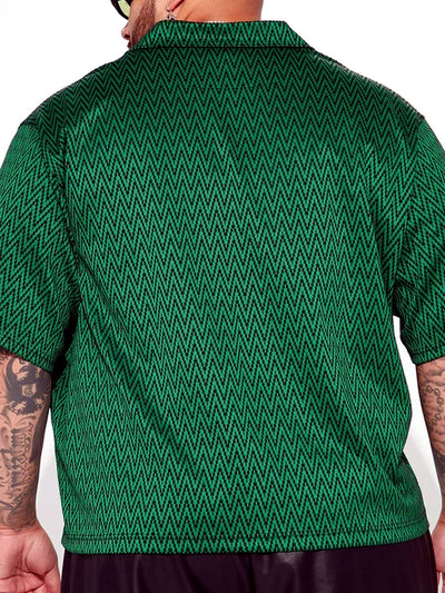Casual Short Sleeve Shirt - product detail view 1