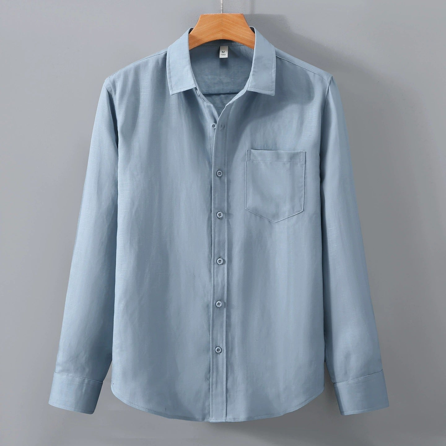 Men's Lyocell Linen Summer Two-Piece Set product image