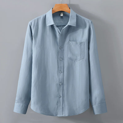 Men's Lyocell Linen Summer Two-Piece Set product image