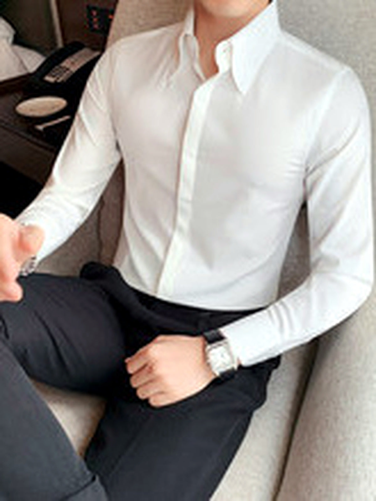 Casual Short Sleeve Shirt - product detail view 1