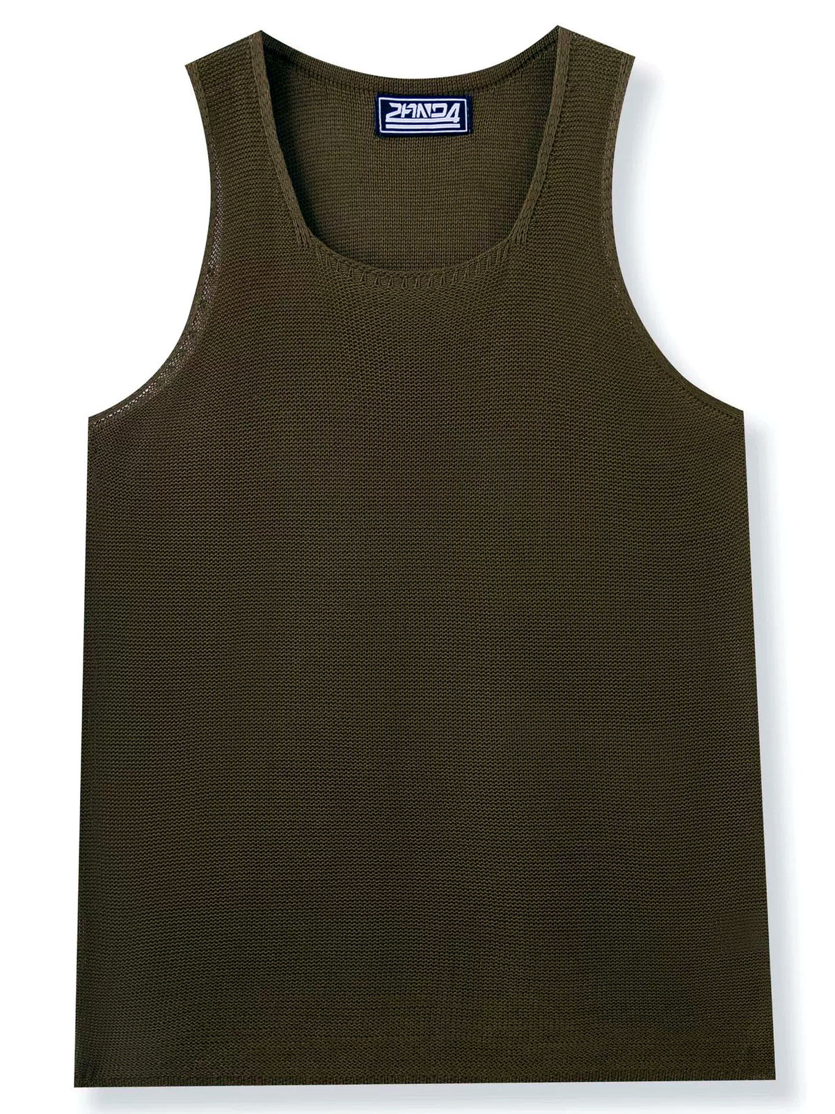 Men's Sleeveless Linen Vest Shirt Lightweight Casual Summer Top - product detail view 1