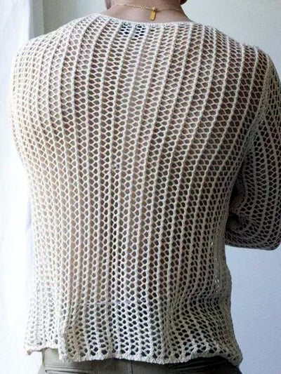 Men's Quick-Dry Henley Short Sleeve T-Shirt - product detail view 1