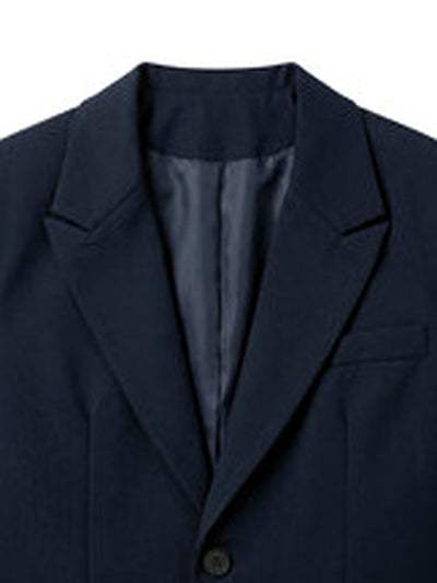 Men's Jacquard Blazer Suit Jacket One Button Party Banquet Formal Outfit - product detail view 2
