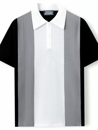 Men's Quick-Dry Henley Short Sleeve T-Shirt - product detail view 1