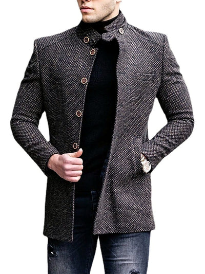 Men's Long Sleeve Jacket Casual Spring and Fall - product detail view 1