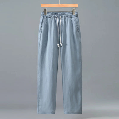 Men's Lyocell Linen Summer Two-Piece Set product image