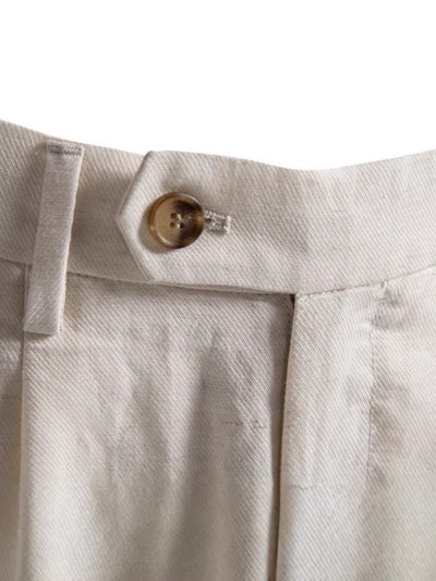 Men's Lyocell Cotton Casual Bermuda Shorts Elastic Waist Summer Shorts product image