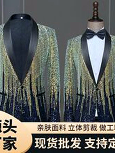 Men's Slim Fit Blazer for Everyday Smart-Casual Wear - product detail view 1