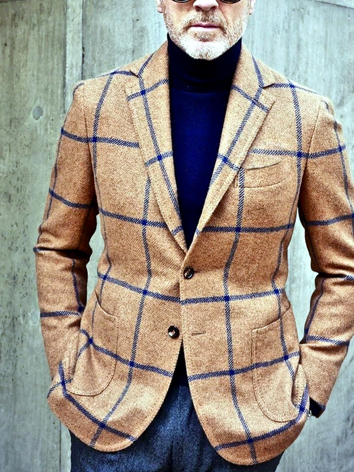 Men's Long Sleeve Blazer Casual All seasons - product detail view 2