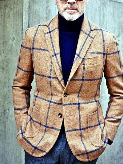 Men's Long Sleeve Blazer Casual All seasons - product detail view 2