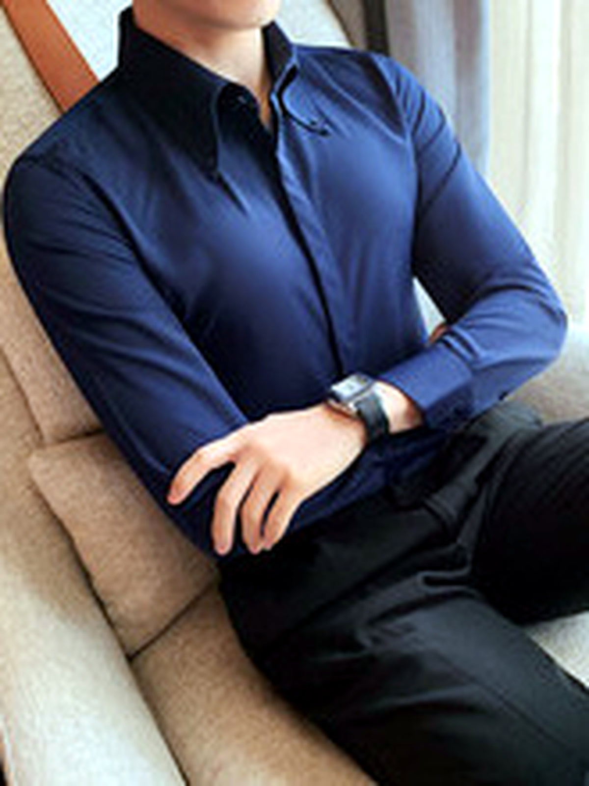 Casual Short Sleeve Shirt - product detail view 2