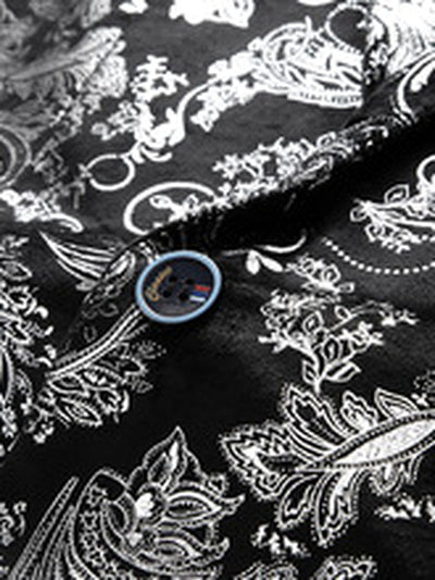 Men's Slim Fit Single-Breasted Long Sleeve Blazer for Everyday Smart-Casual Wear - product detail view 3