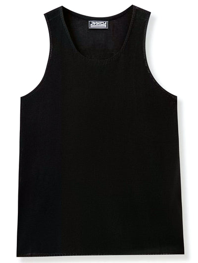 Men's Sleeveless Linen Vest Shirt Lightweight Casual Summer Top - product detail view 2