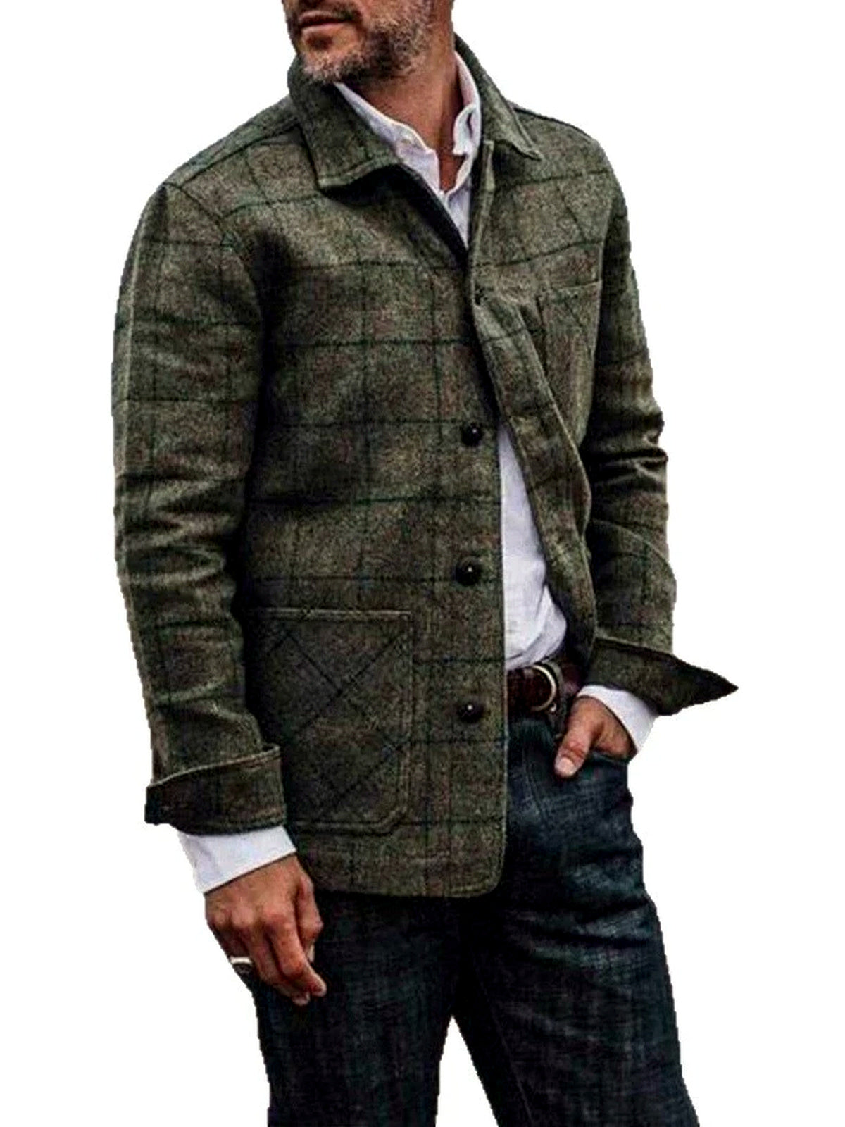 Men's Jacket Casual - product detail view 3