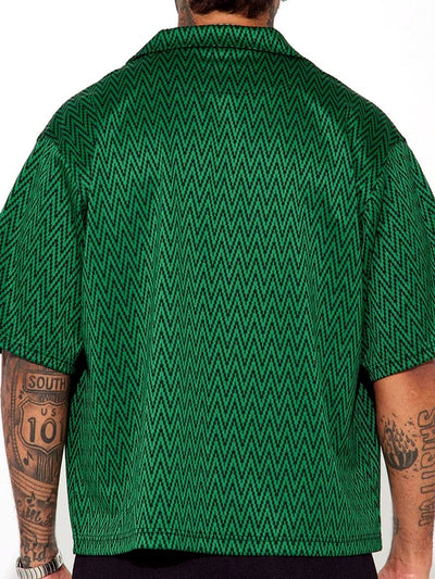 Casual Short Sleeve Shirt - product detail view 3