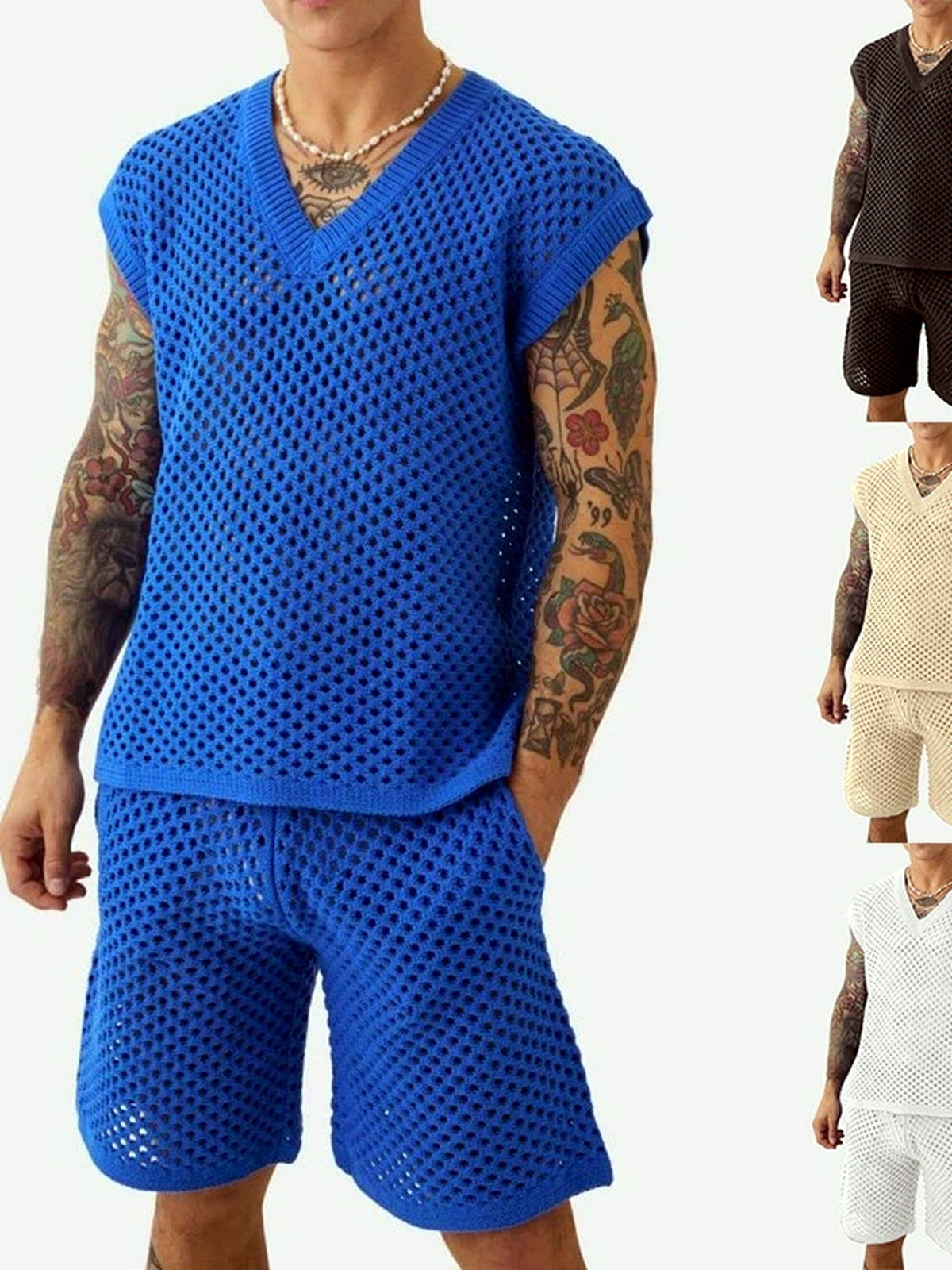 Men's Sleeveless Linen Vest Shirt Lightweight Casual Summer Top in ：0.47KG（） - product view