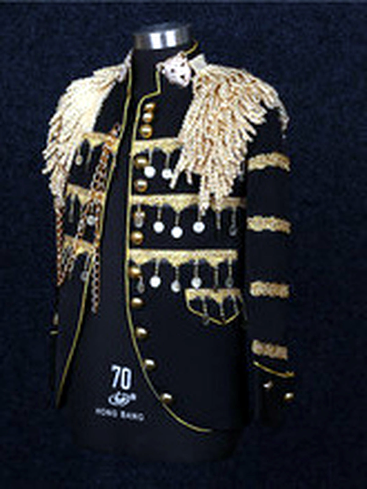 Men's Slim Fit Long Sleeve Blazer for Everyday Smart-Casual Wear - product detail view 1