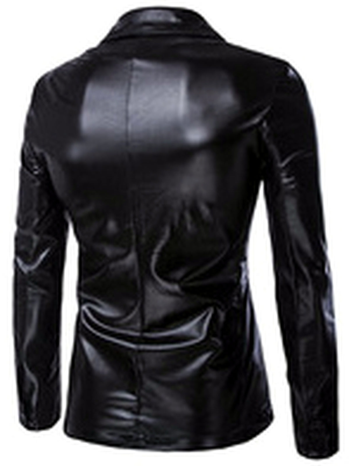 Men's Lightweight Business Blazer and Pants Set Casual Suit Outfit - product detail view 4