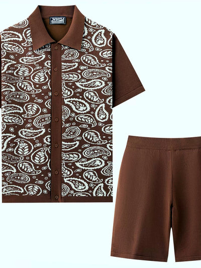 Men's Lyocell Cotton Casual Bermuda Shorts Elastic Waist Summer Shorts - product detail view 2