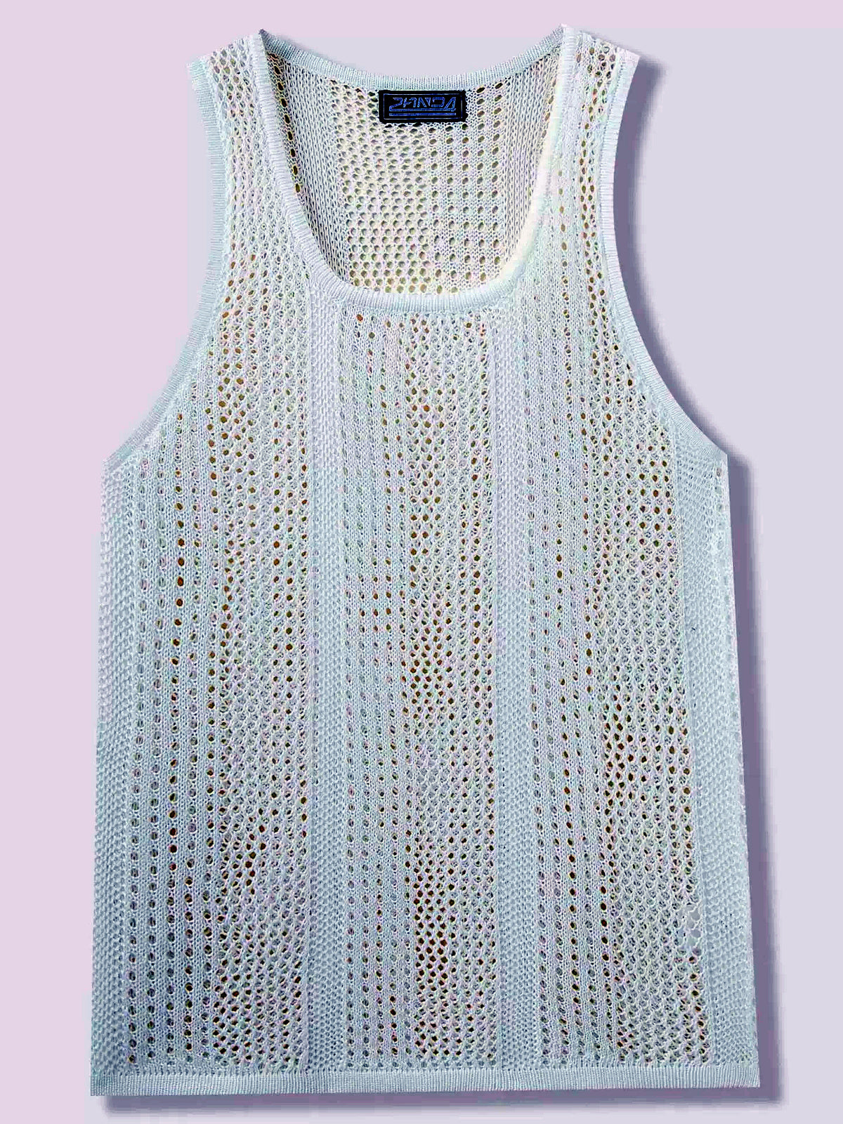 Men's Sleeveless Linen Vest Shirt Lightweight Casual Summer Top - product detail view 2