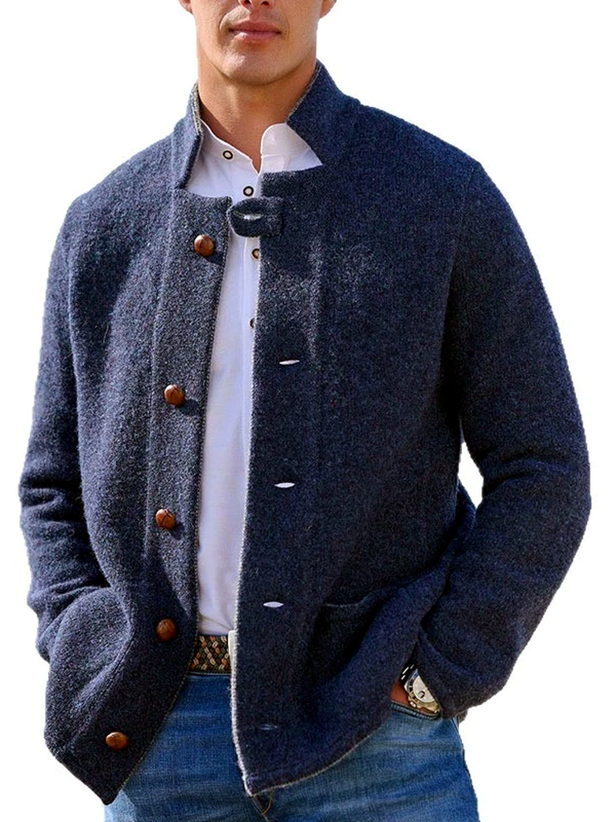 Men's Jacket Casual - product detail view 2