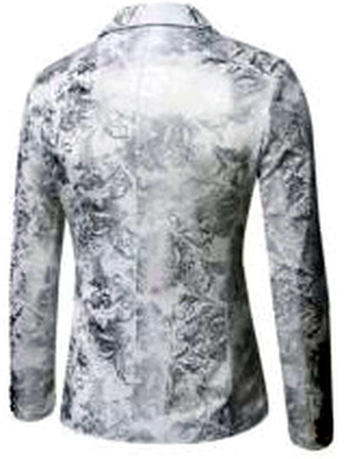 Men's Lightweight Business Blazer and Pants Set Casual Suit Outfit - product detail view 3
