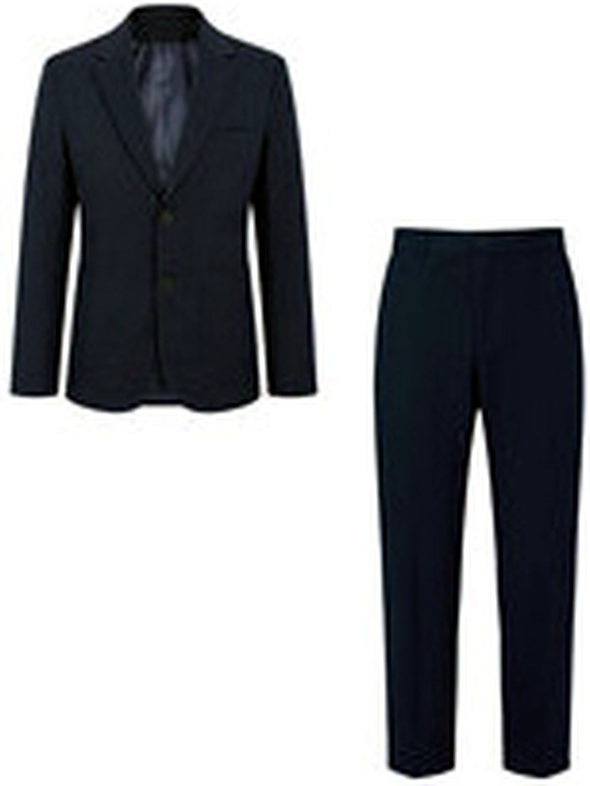 Men's Jacquard Blazer Suit Jacket One Button Party Banquet Formal Outfit - product detail view 4