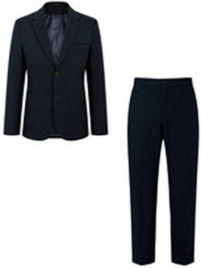 Men's Jacquard Blazer Suit Jacket One Button Party Banquet Formal Outfit - product detail view 4
