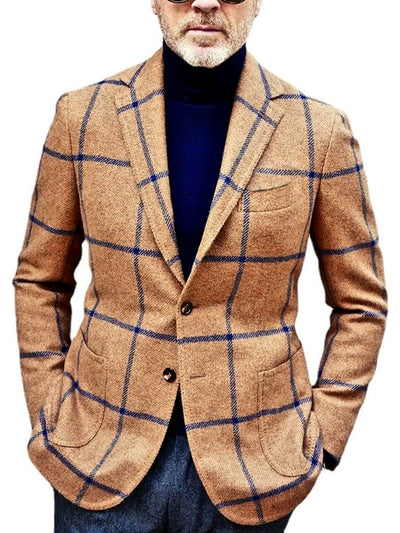 Men's Long Sleeve Blazer Casual All seasons - product detail view 3