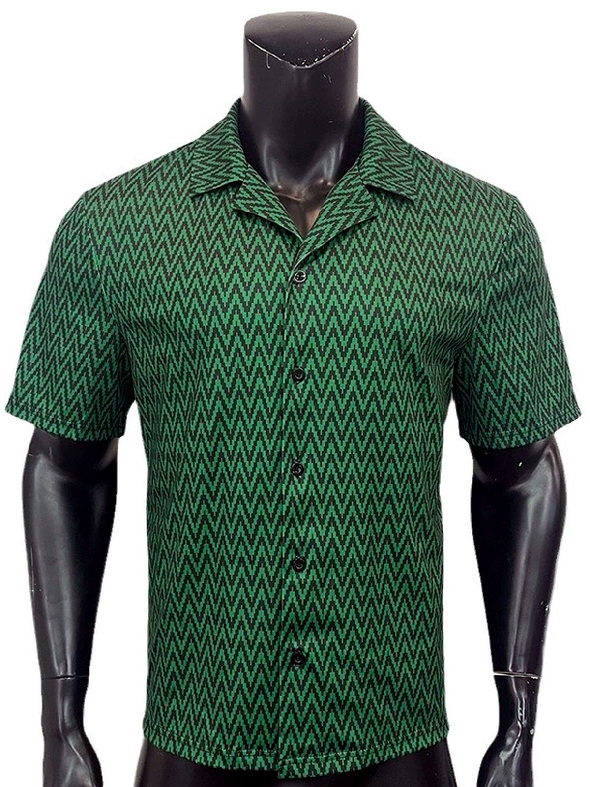 Casual Short Sleeve Shirt - product detail view 4