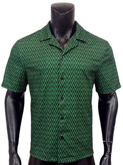 Casual Short Sleeve Shirt - product detail view 4