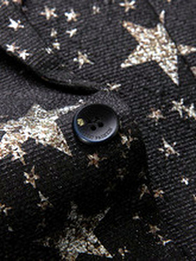 Men's Slim Fit Long Sleeve Blazer for Everyday Smart-Casual Wear - product detail view 4